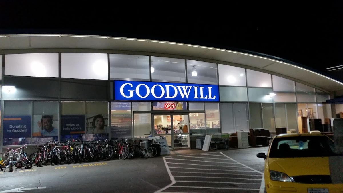 Goodwill - second hand store