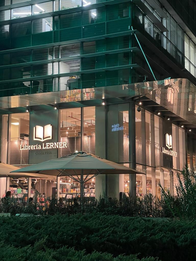 Librería Lerner - Sede Medellín