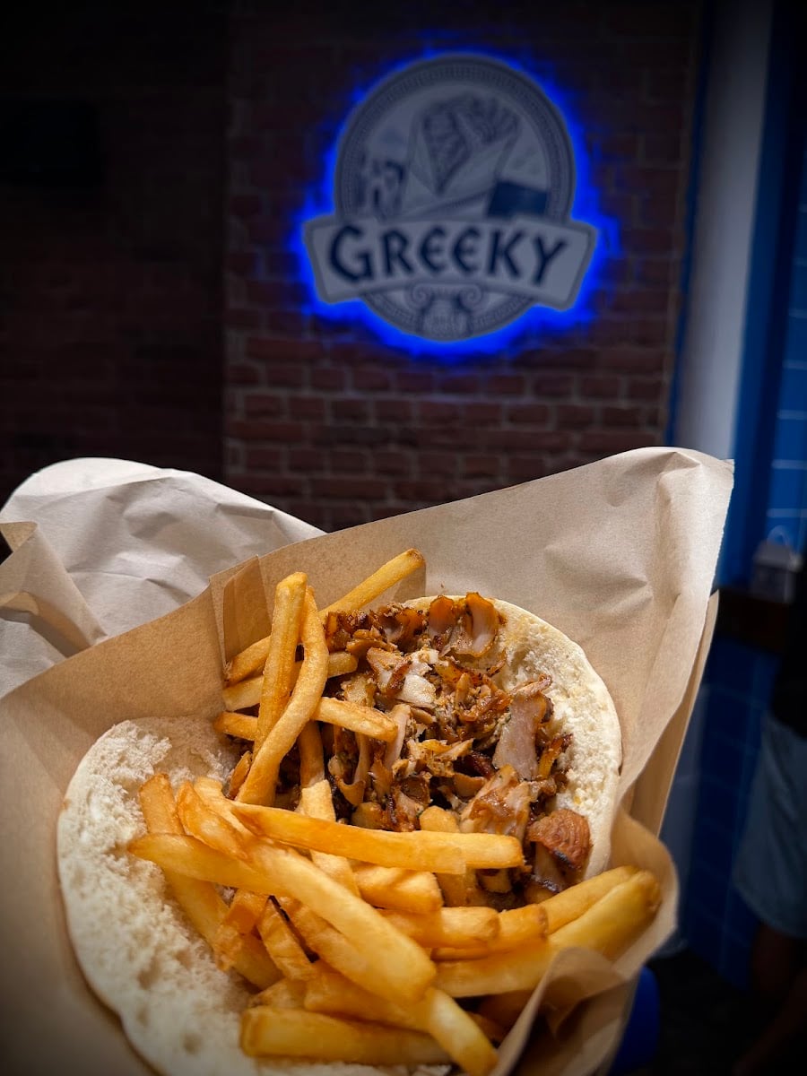 Greeky Gijón - Auténticos gyros con ternera asturiana