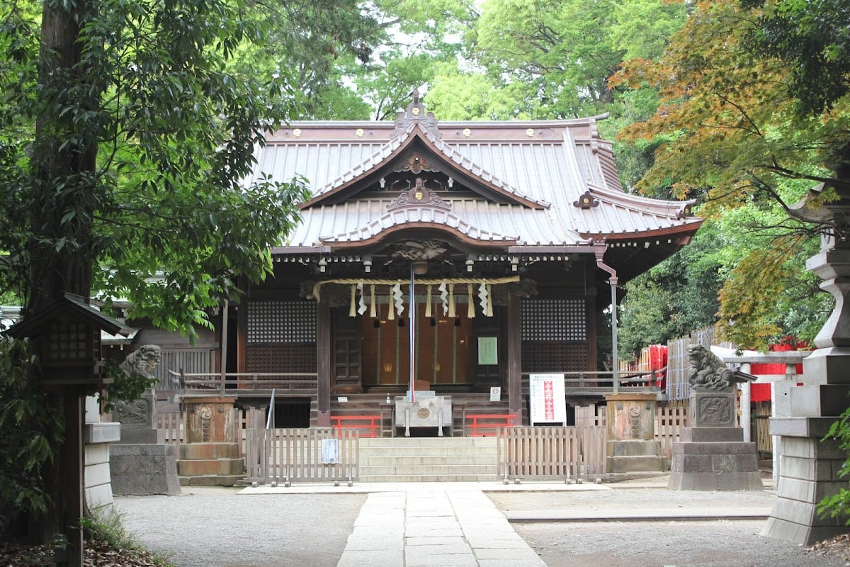 代々木八幡宮
