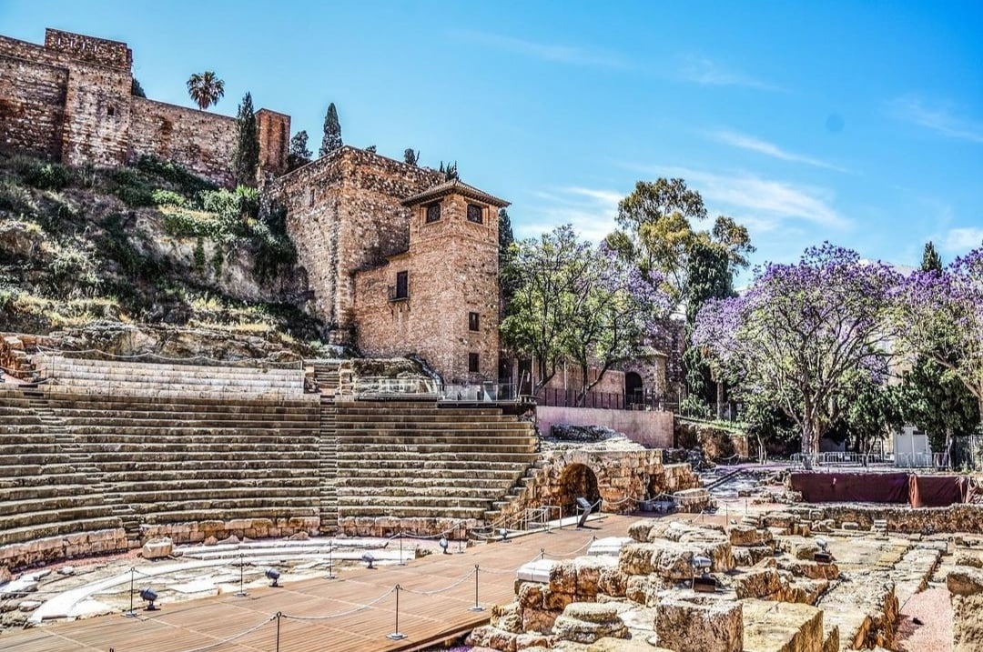 Málaga Roman Theatre