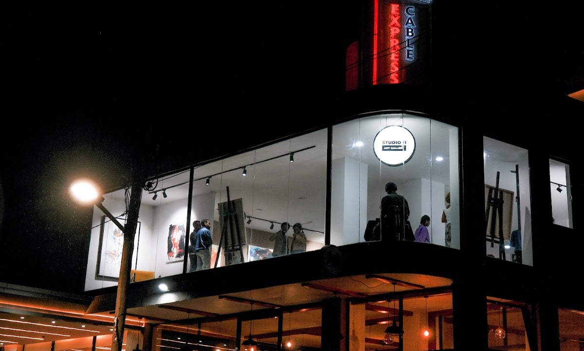 Studio 11 Art Gallery Addis Ababa