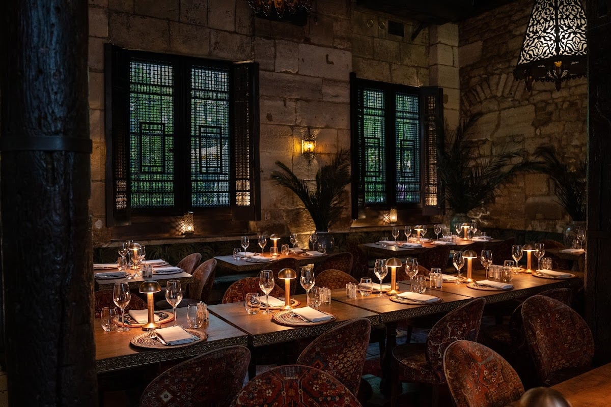 Le 404 - restaurant chic marocain
