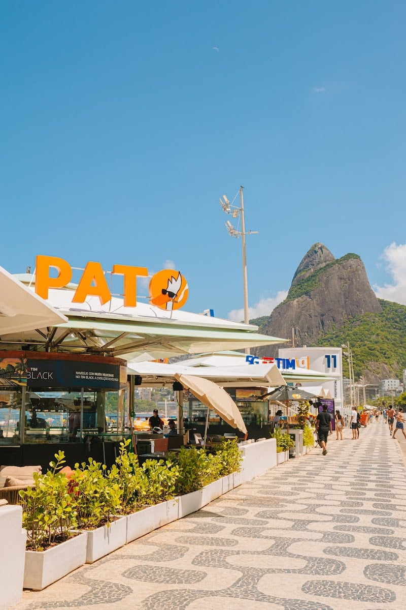 Pato com Laranja Praia