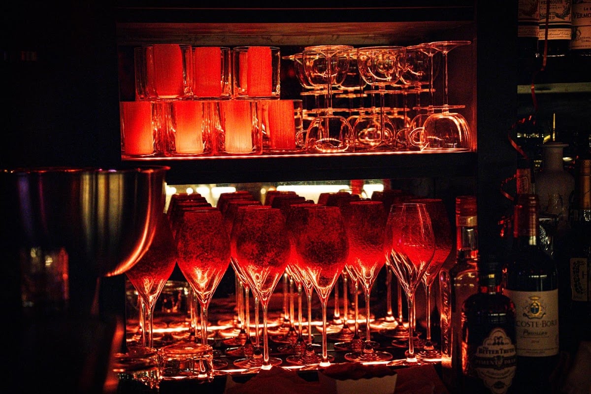 Haze - bar à cocktails style speekeasy