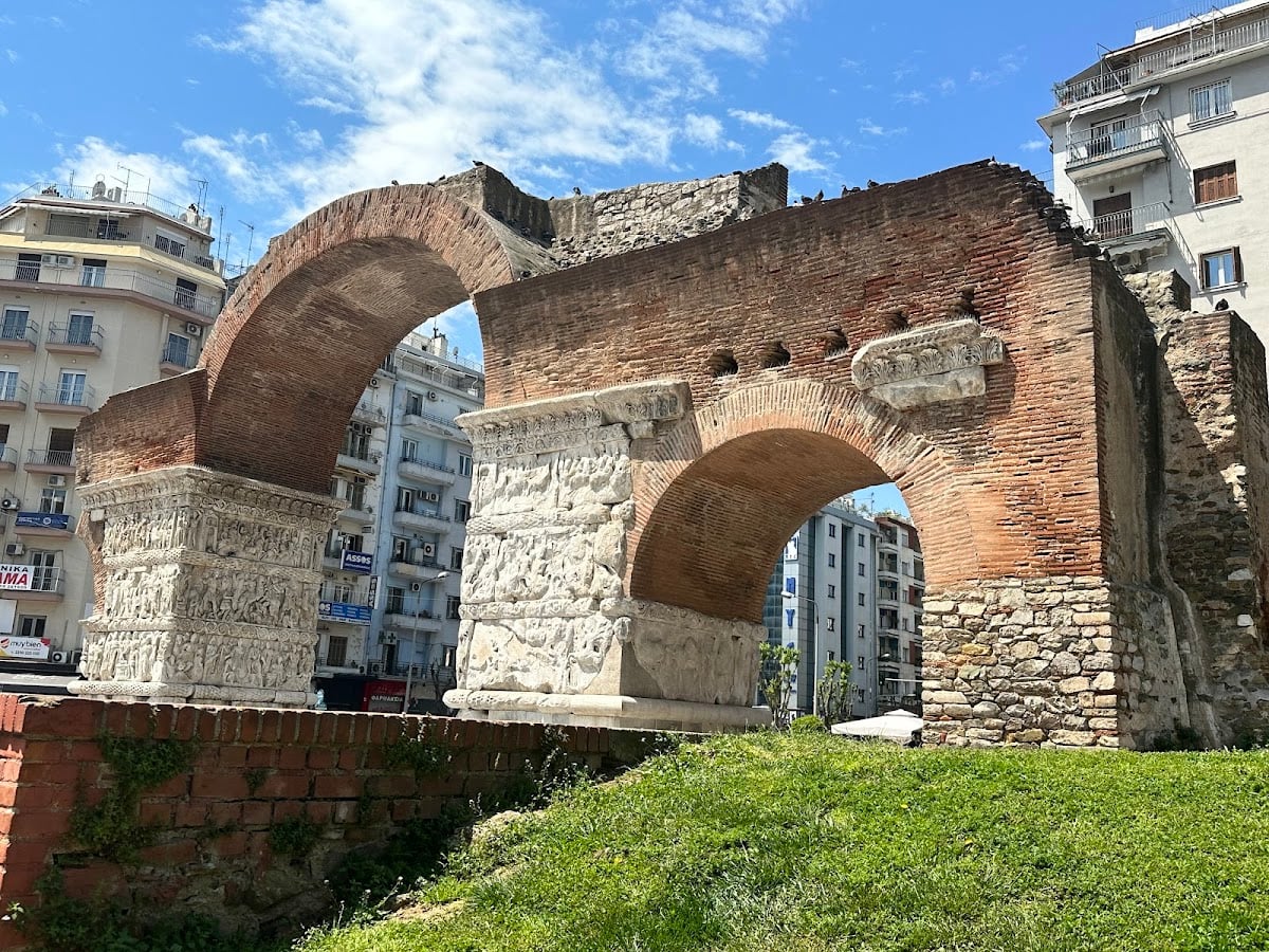 Arch of Galerius - Near Rotunda, roman arch part of the Palace of Galerius