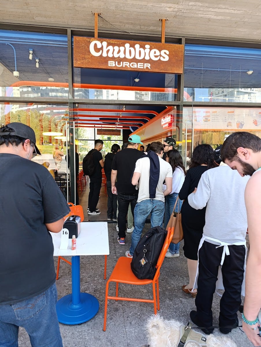 Chubbies Burger Parque La Mexicana