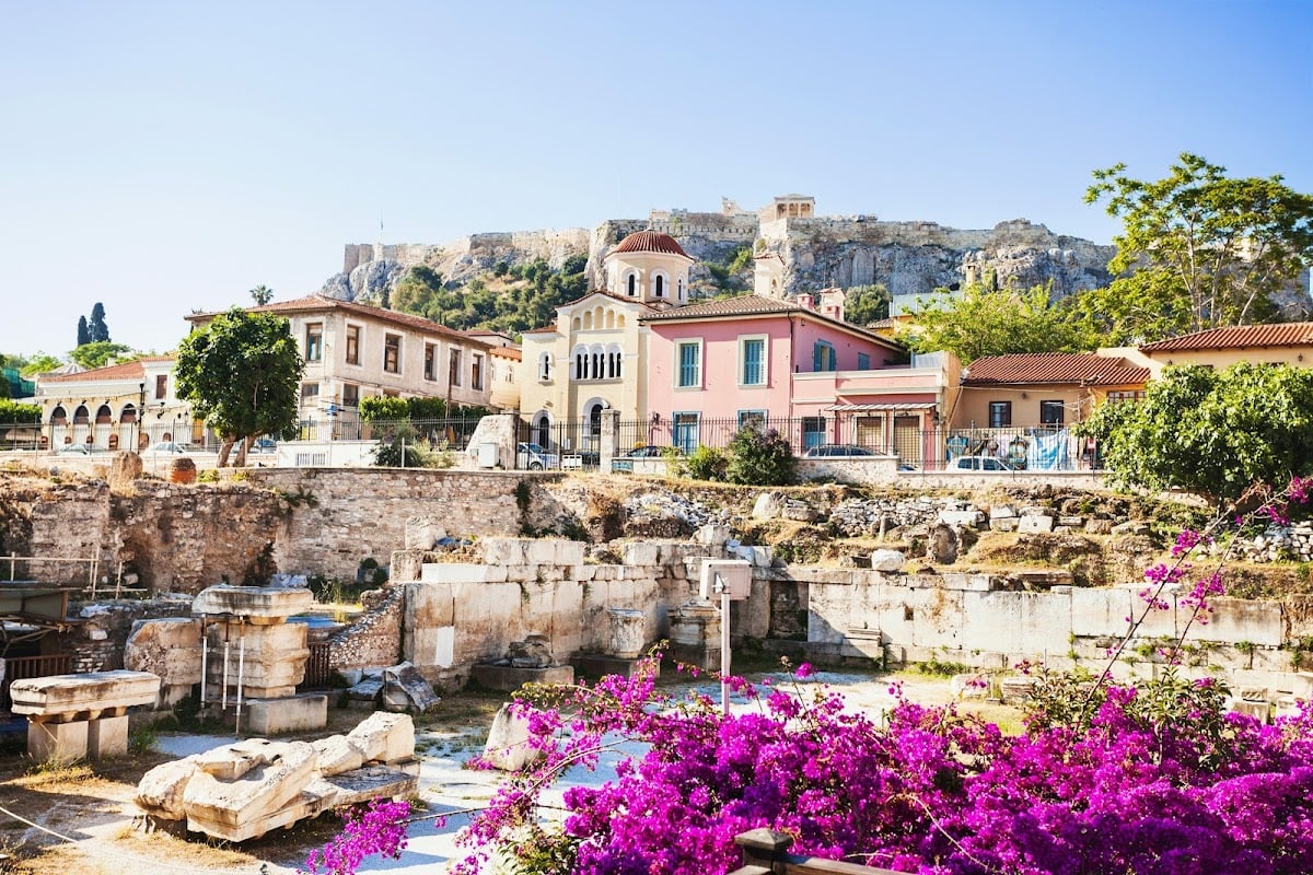 Barrio de Plaka 