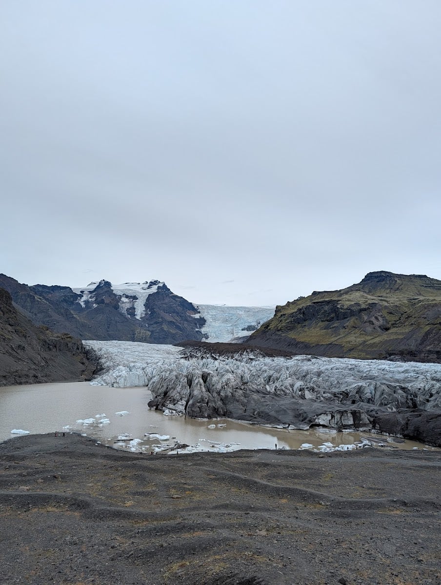Vatnajokull Glacier