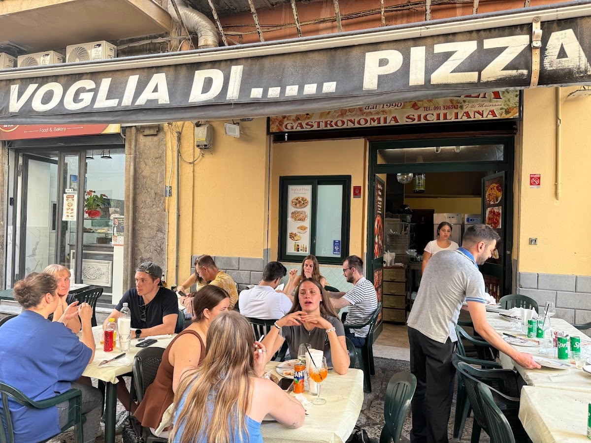 Voglia Di Pizza