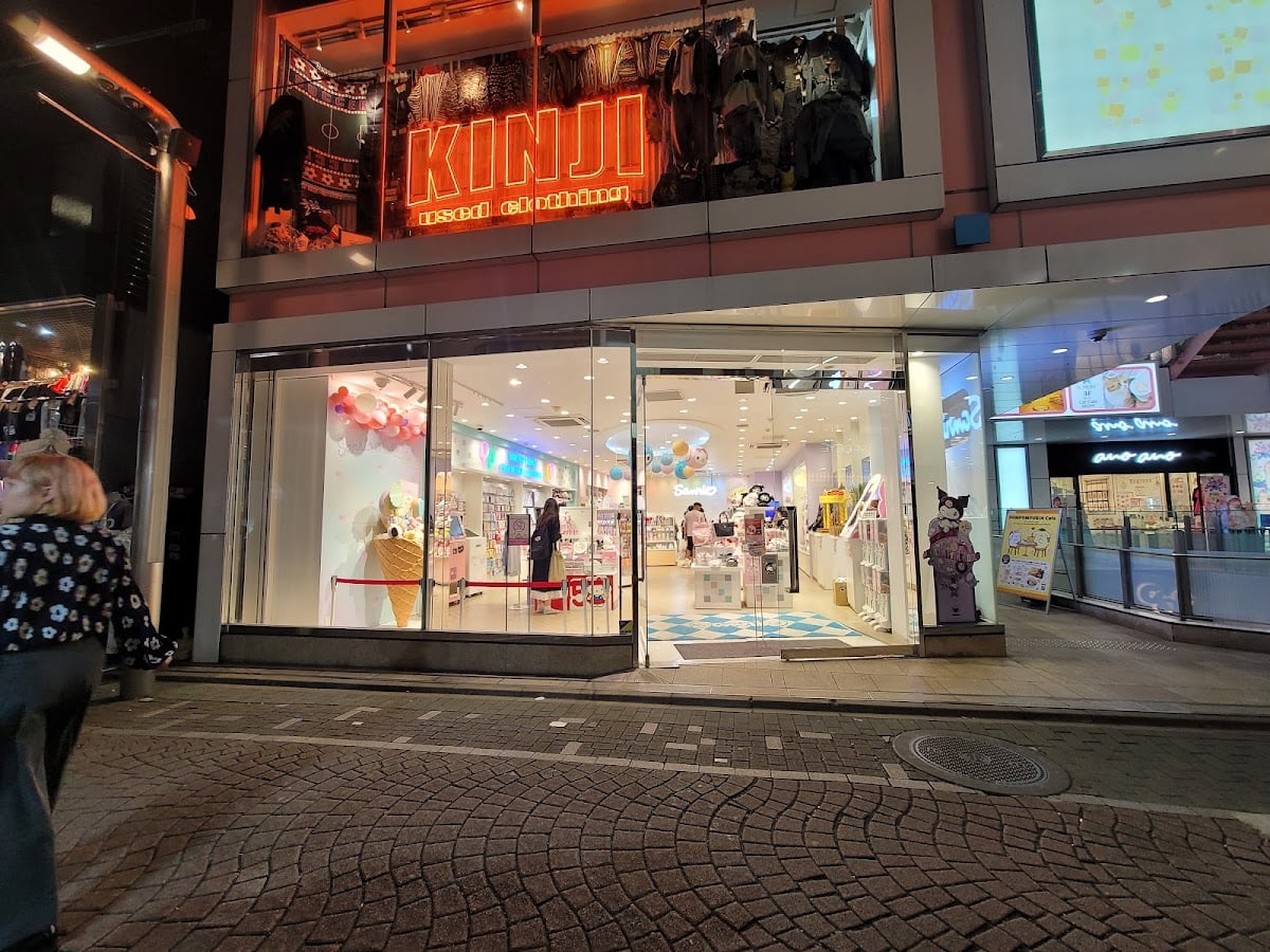 KINJI 原宿竹下店