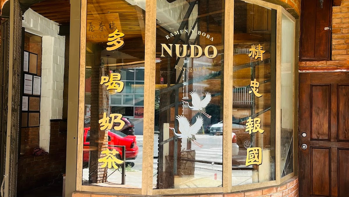 NUDO Ramen&Boba - Del Valle