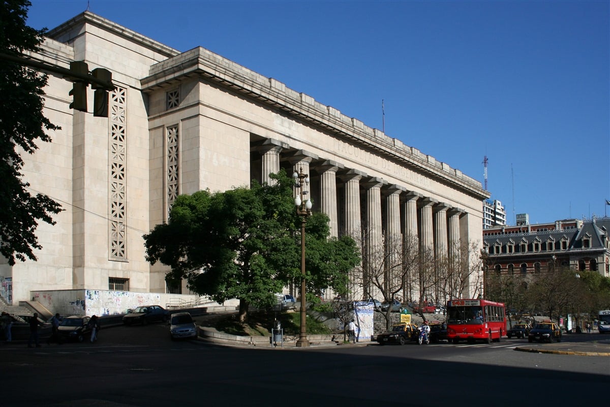UBA, Facultad de Ingeniería - Sede Paseo Colón