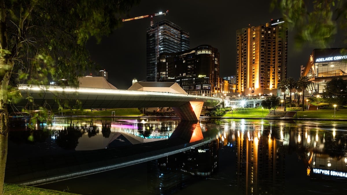 River Torrens Waterfall