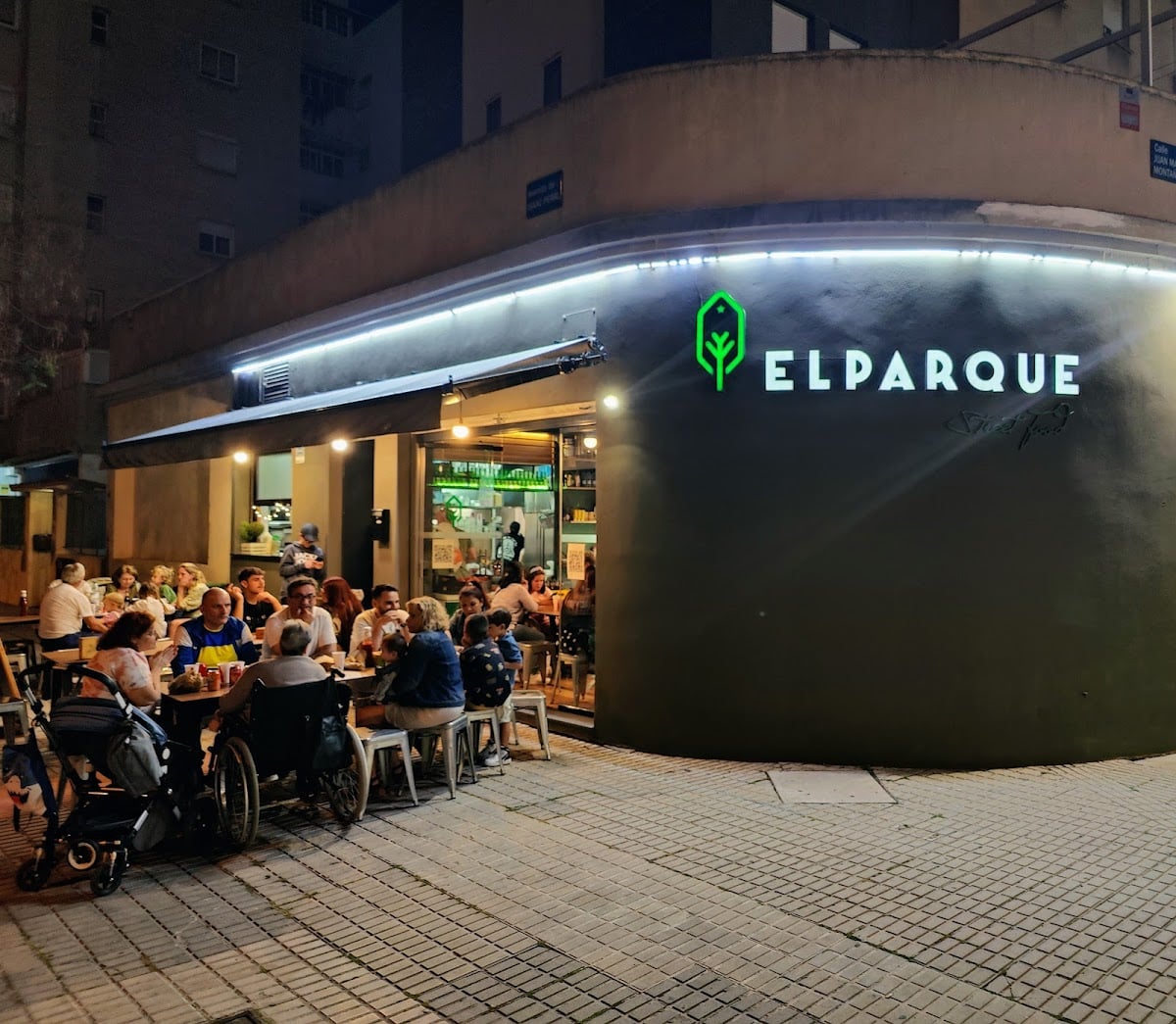 El Parque Burger Bar