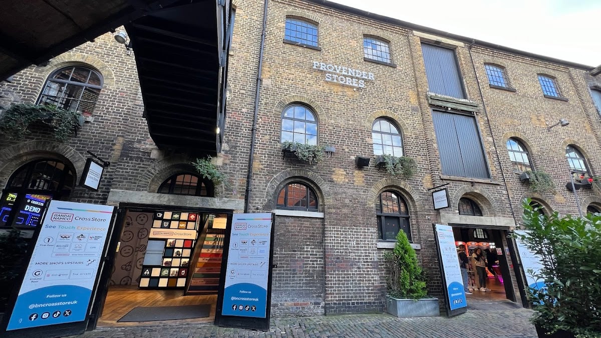 Bandai Namco Cross Store Camden