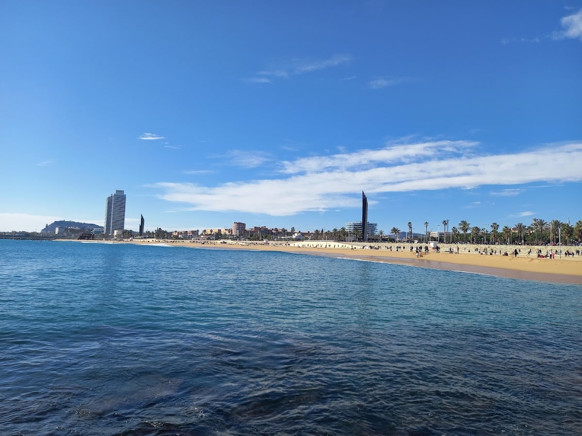 Playa de Bogatell