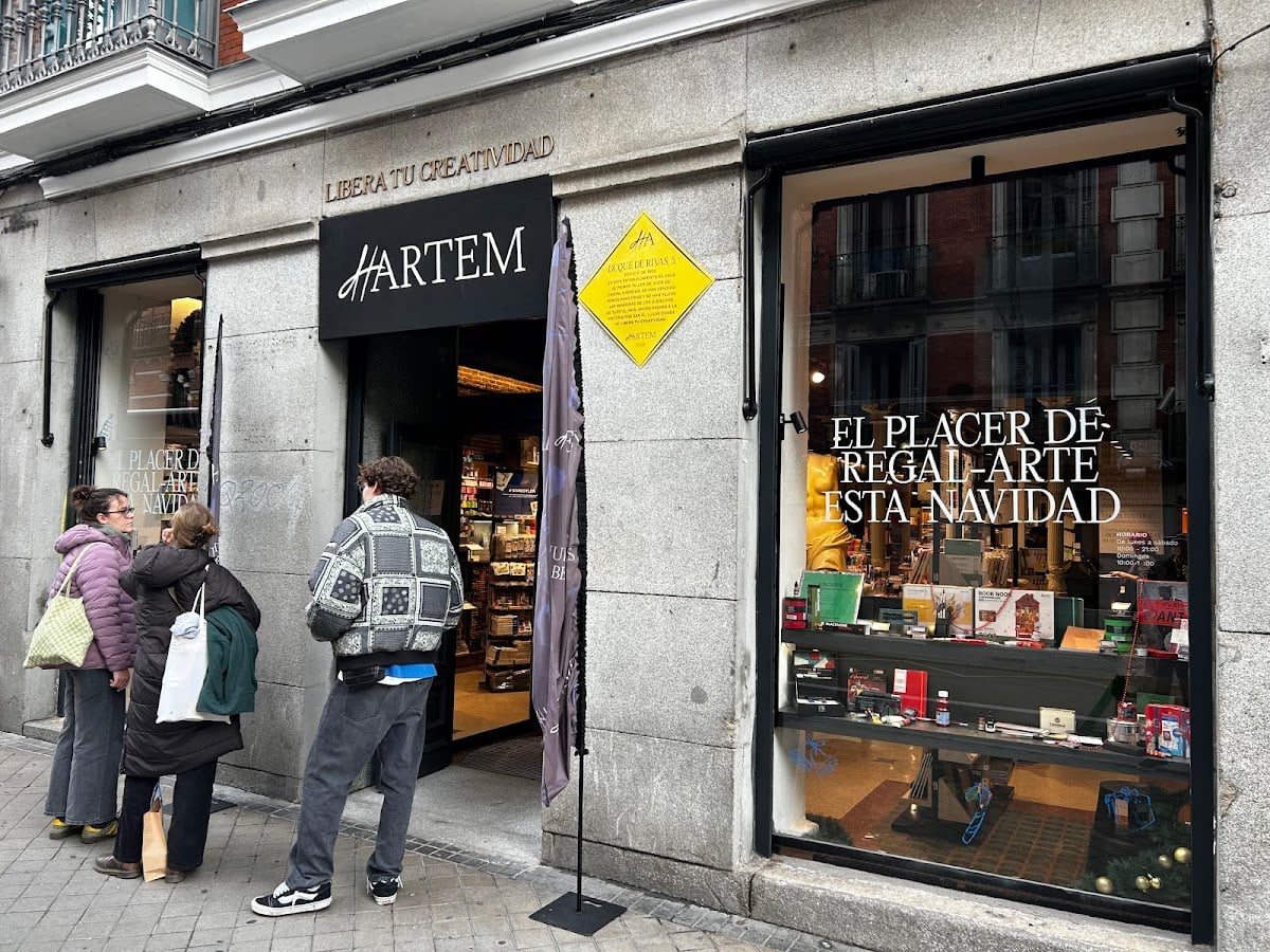 Hartem - Tienda de Bellas Artes
