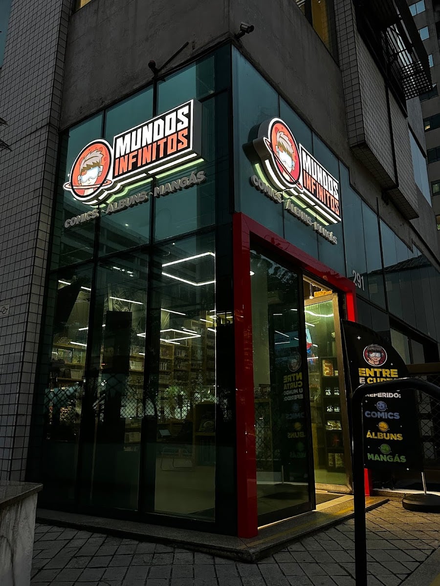 Mundos Infinitos Brasil - para quem é nerd geek deve ser um sonho!