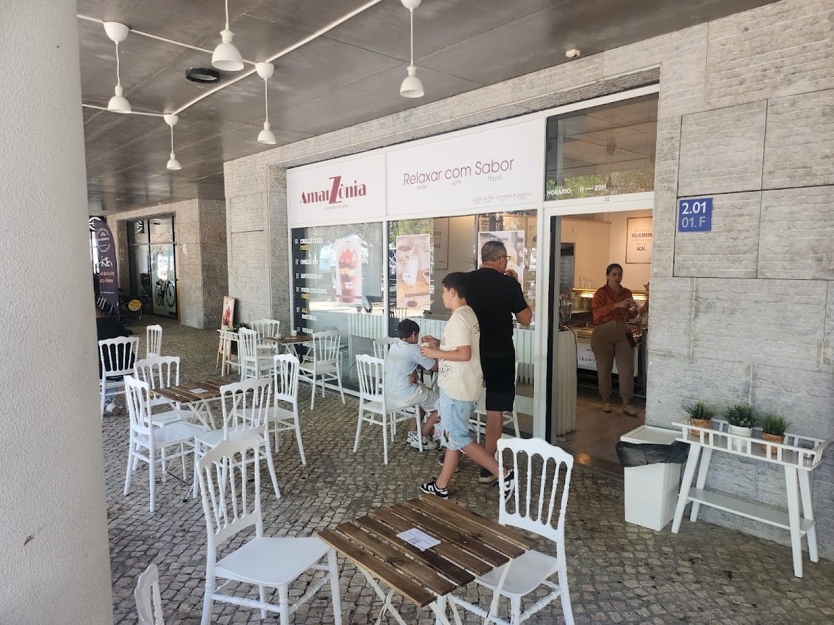 Amarzonia Açai e Gelados Lisboa