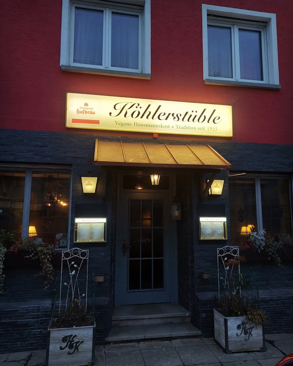 Köhlerstüble - vegane schwäbische Hausmannskost