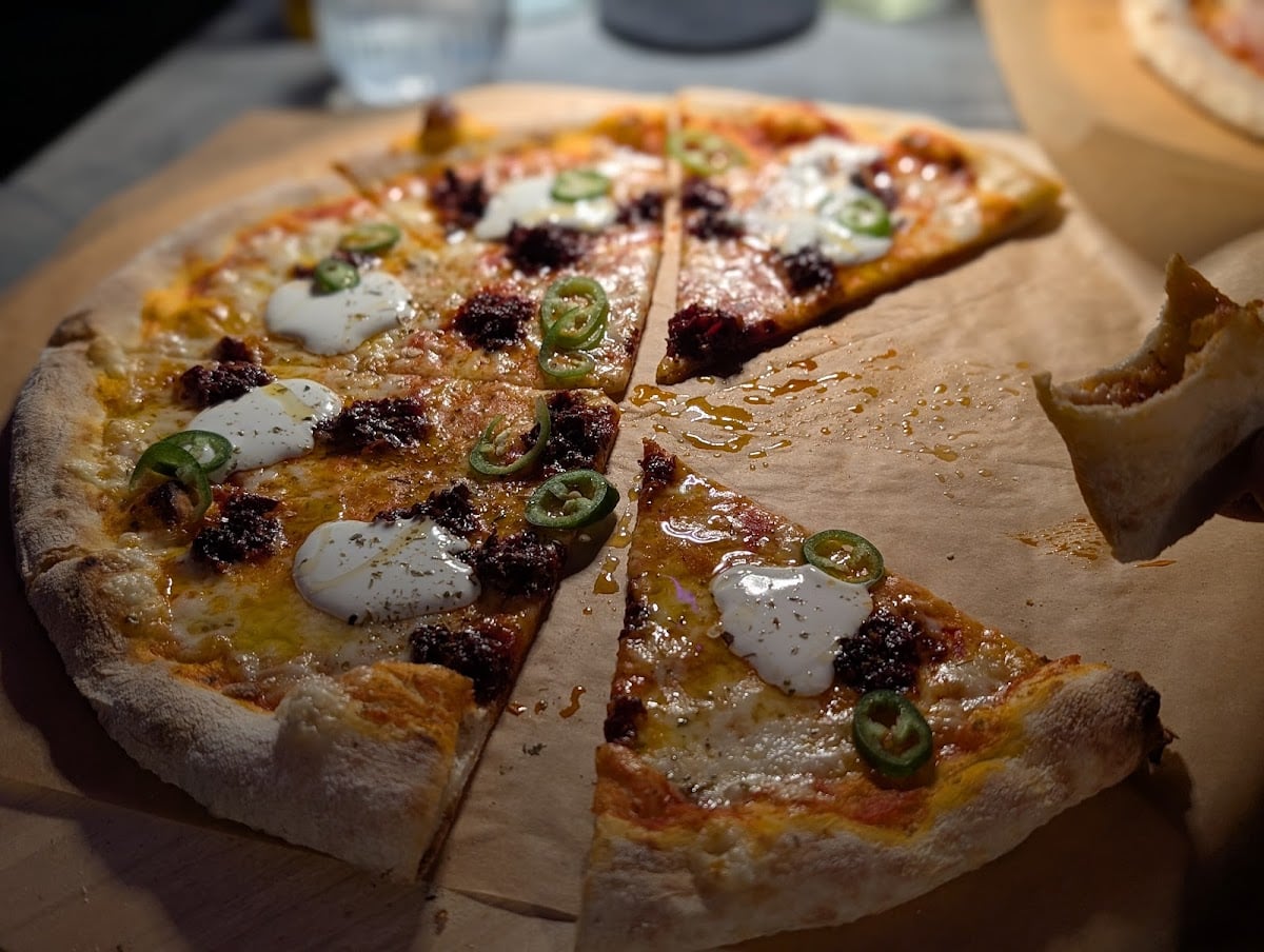 Zuikio Daržas - pizza