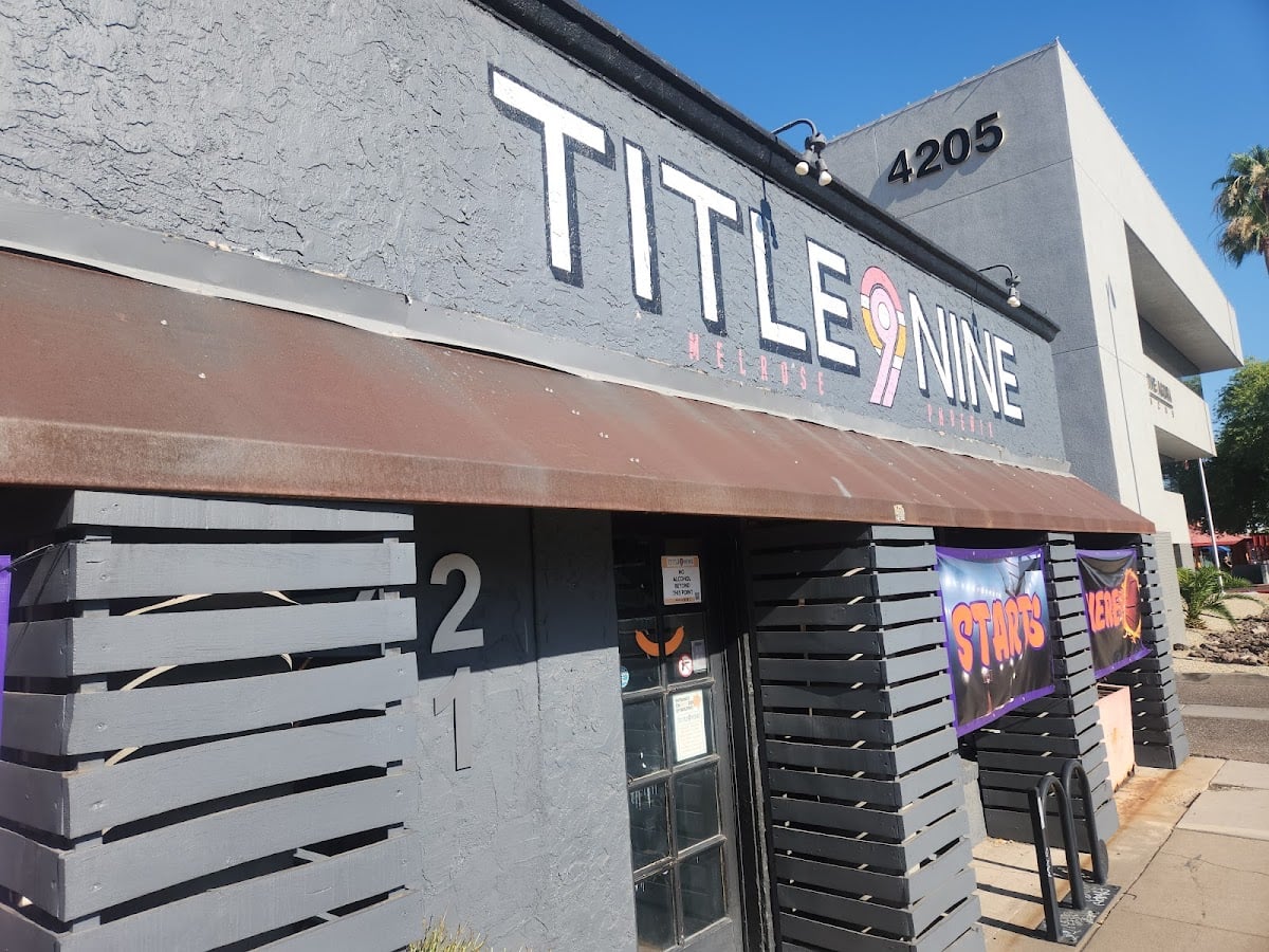Title 9 Sports Grill - Phoenix