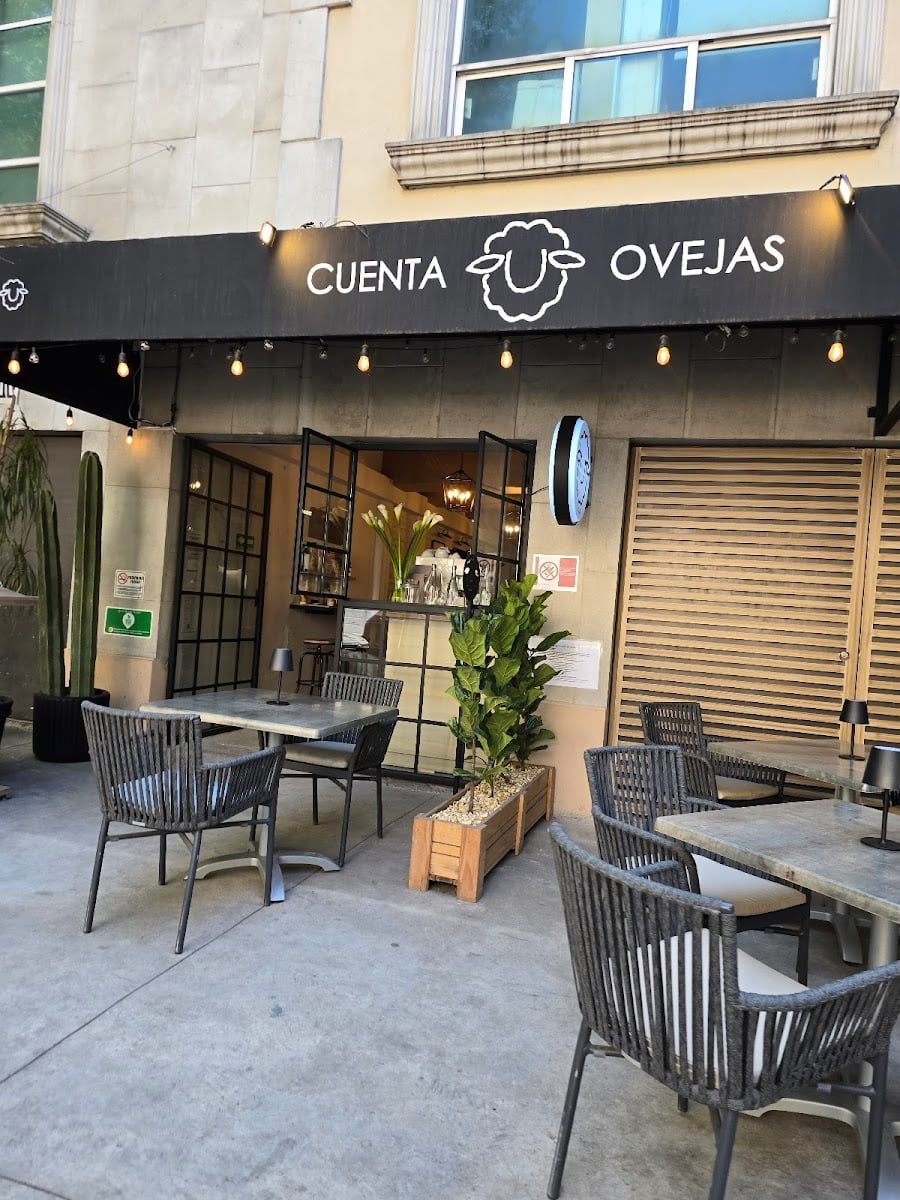 Cuenta Ovejas Café