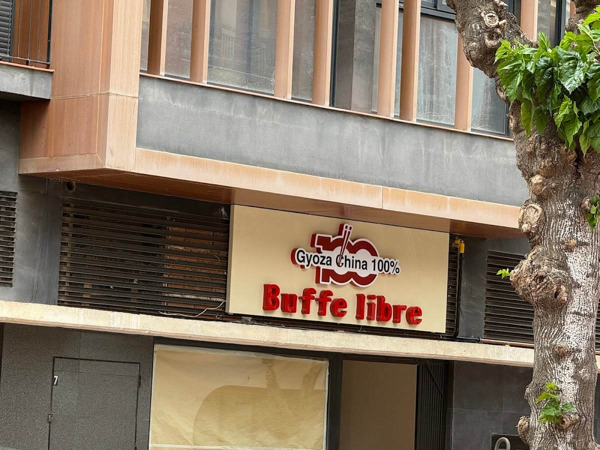 Gyoza china 100% buffet libre - 10-20€
