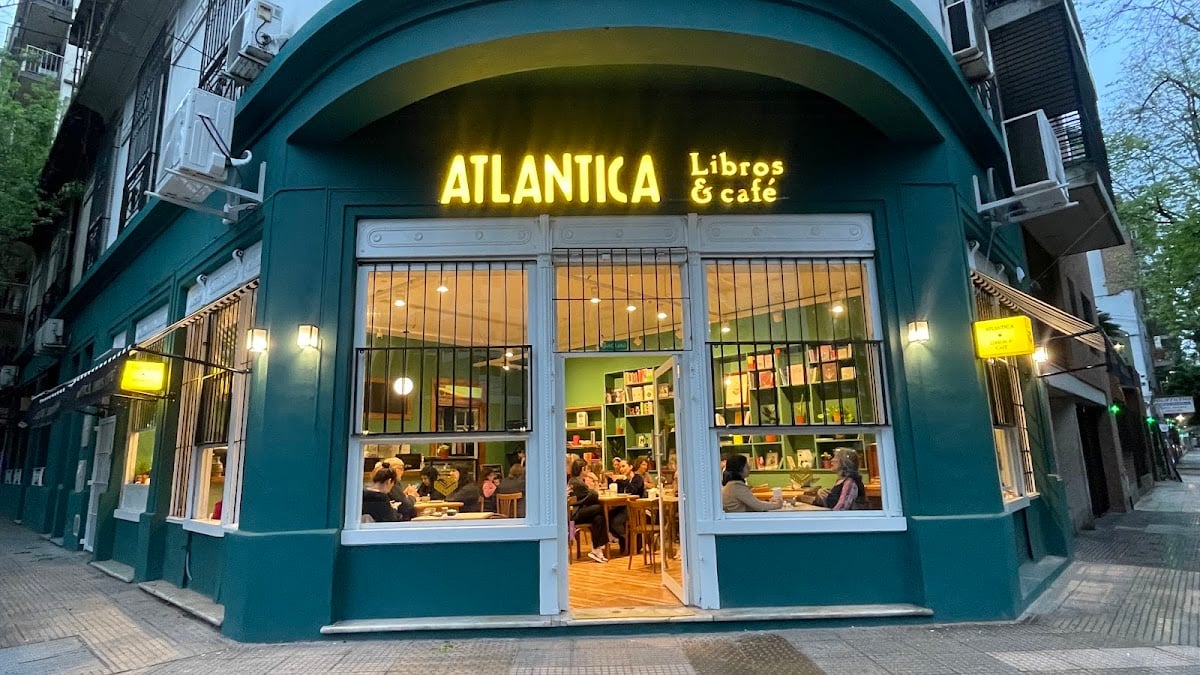 Atlántica café
