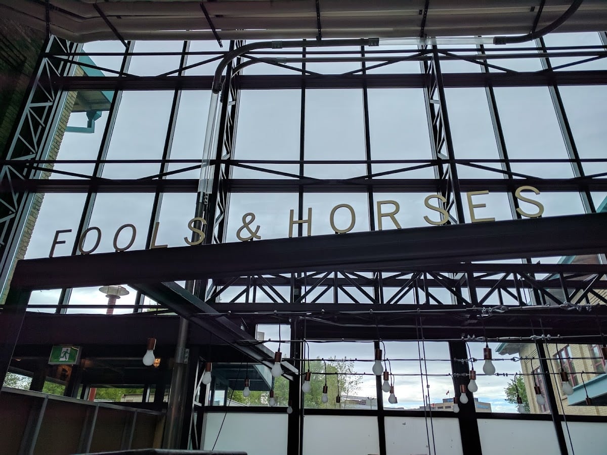 Fools & Horses Coffee Company - My favourite vanilla latte in Winnipeg. Basically a required stop if you’re at the forks, but I obviously need to take points off for the fact it isn’t actually a vibey coffee shop. And the waits are so long.