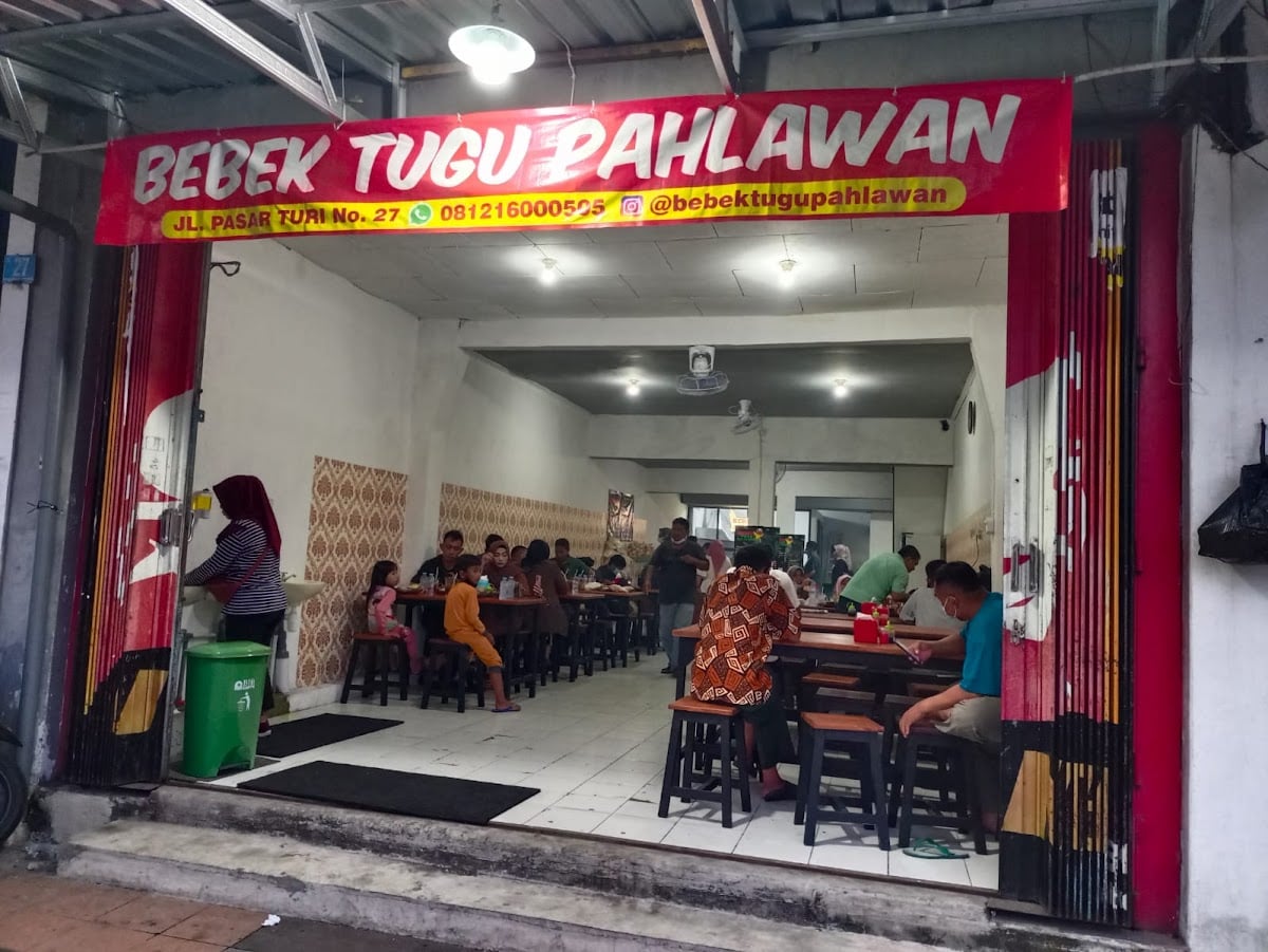 Nasi Bebek Tugu Pahlawan Asli