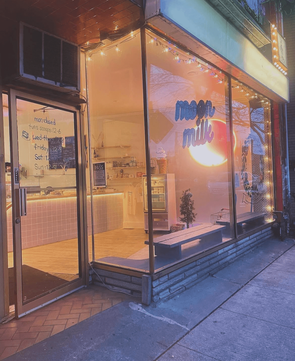 Moonmilk Ice Cream and Cake Club