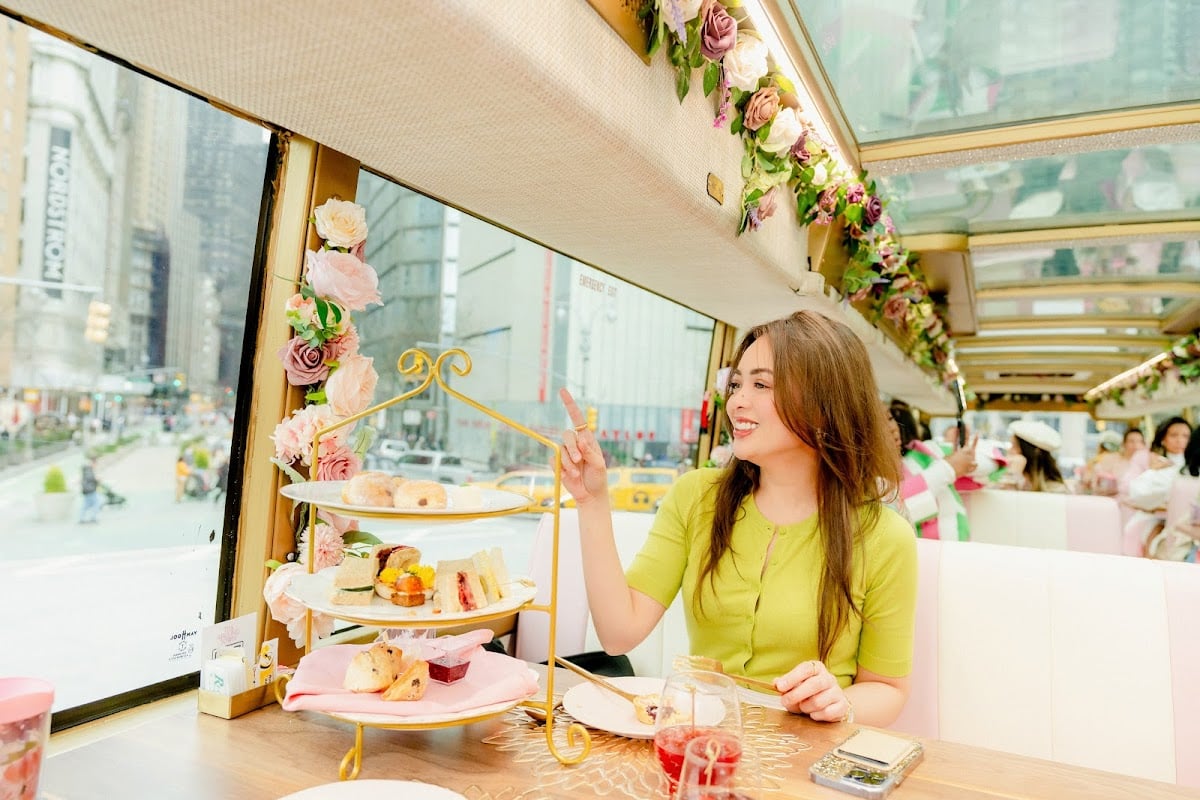 Tea Around Town