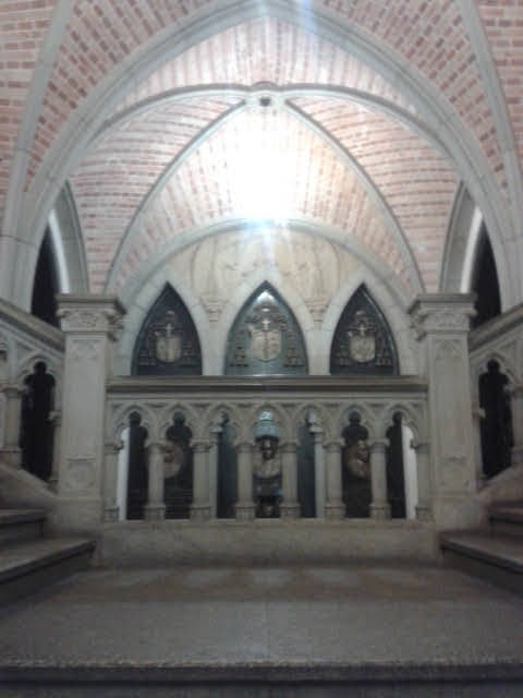 Cripta da Catedral da Sé