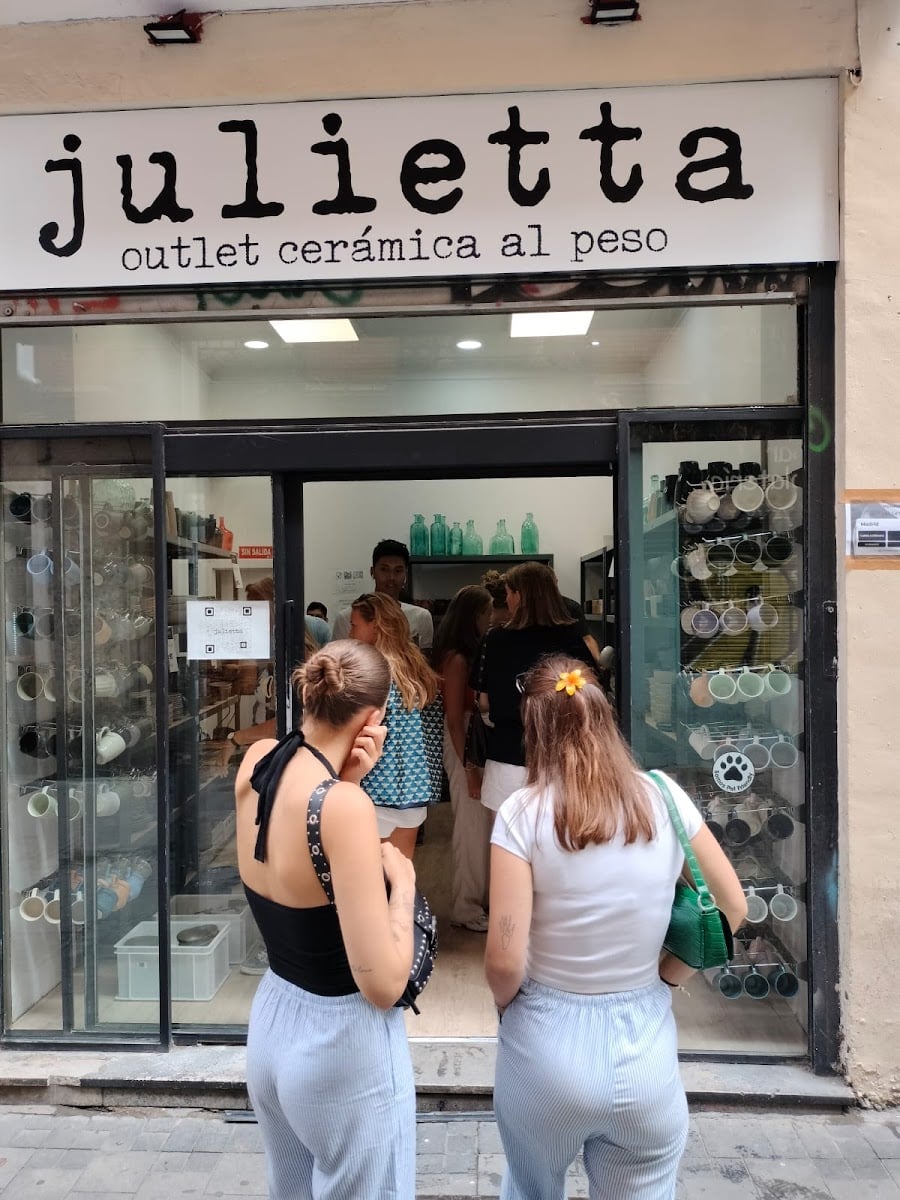 julietta outlet cerámica madrid. - ceramica al peso.