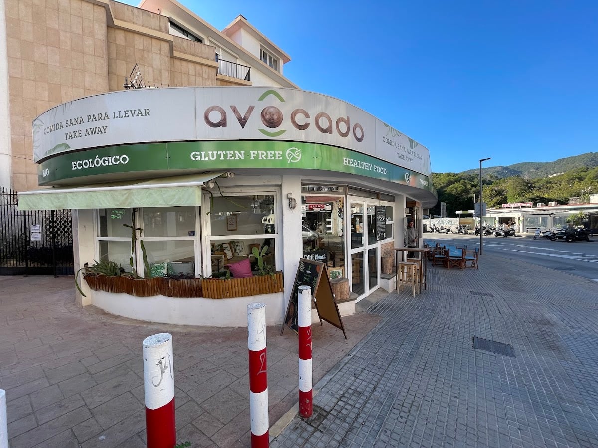 Avocado Mallorca Healthy food
