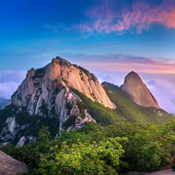 Bukhansan - Hiking