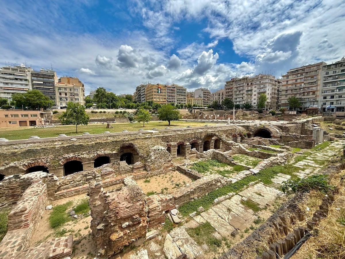 Roman Forum Thessaloniki