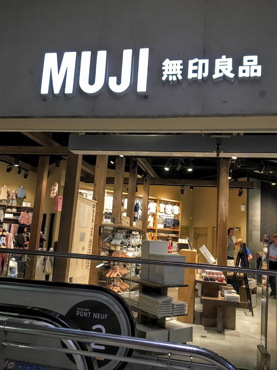 MUJI Paris - Forum des Halles