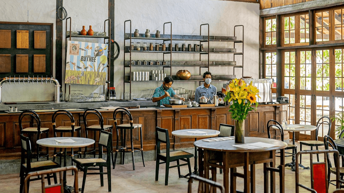 Rangoon Tea House Golden Valley