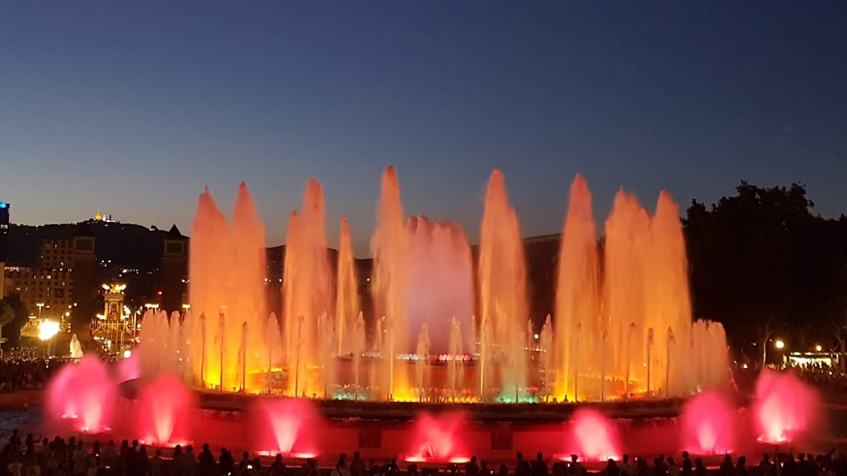 Fuente Mágica de Montjuic