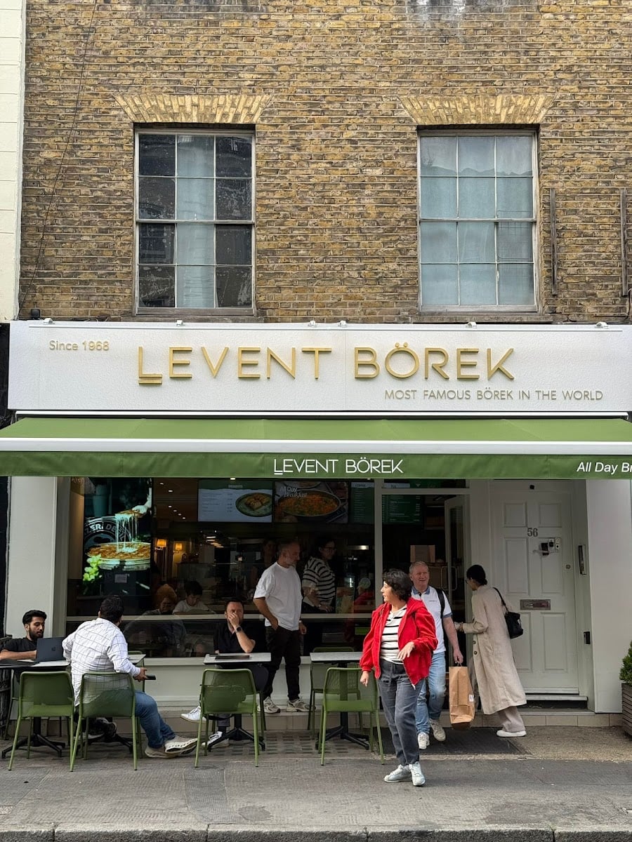 Levent Börek Fitzrovia Cafe