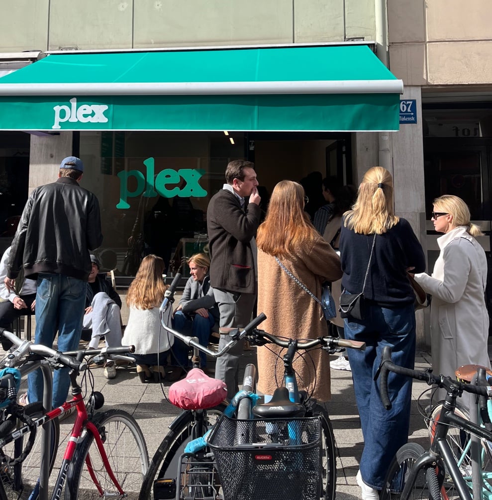 PLEX COFFEE - 2.50 cappu to go