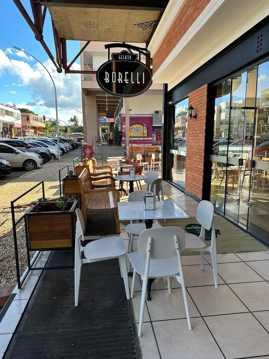 Gelato Borelli Asa Norte