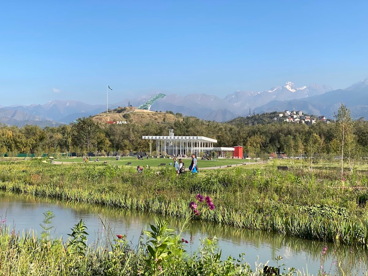 Almaty Botanical Gardens 