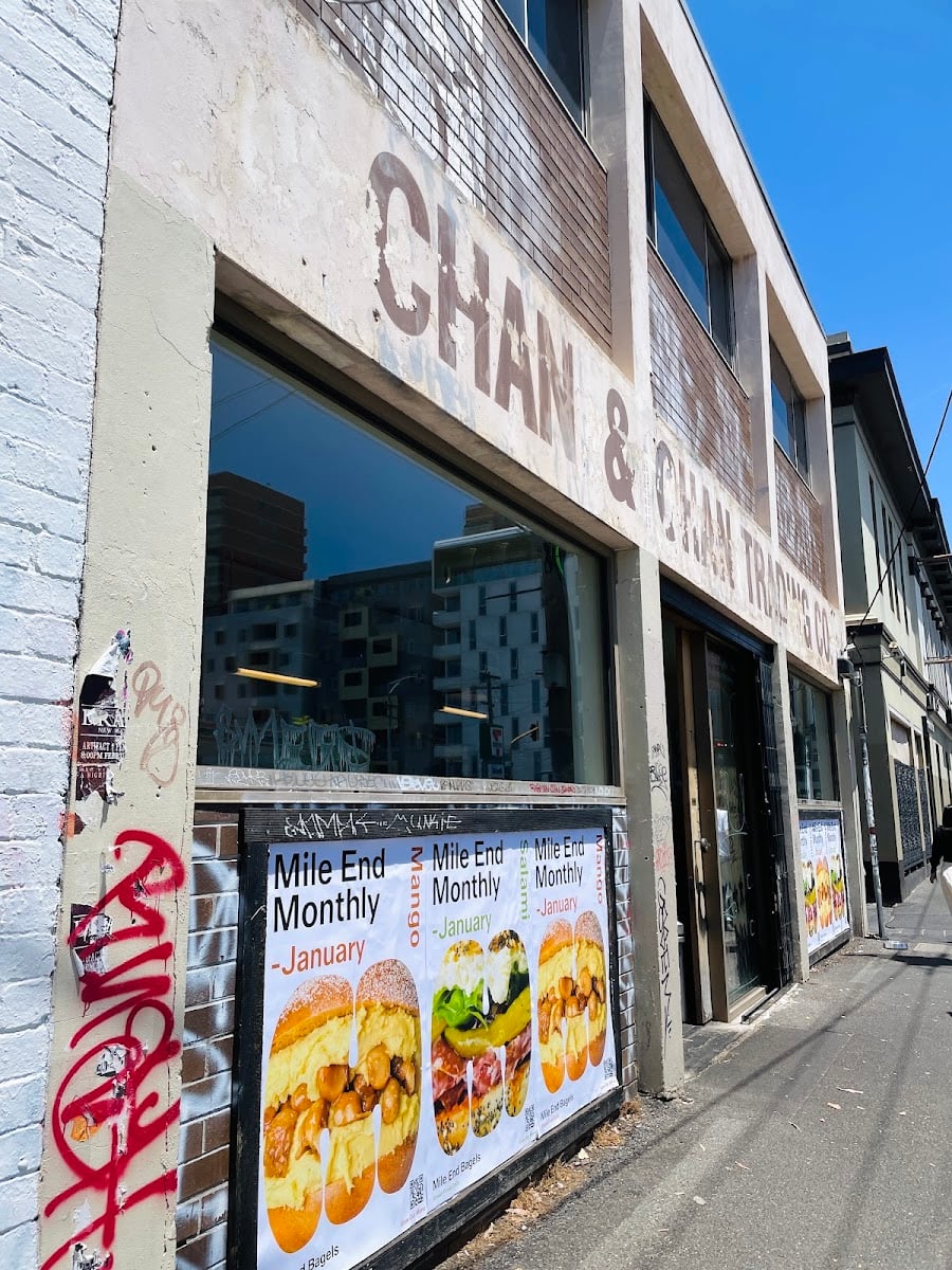mile end bagels