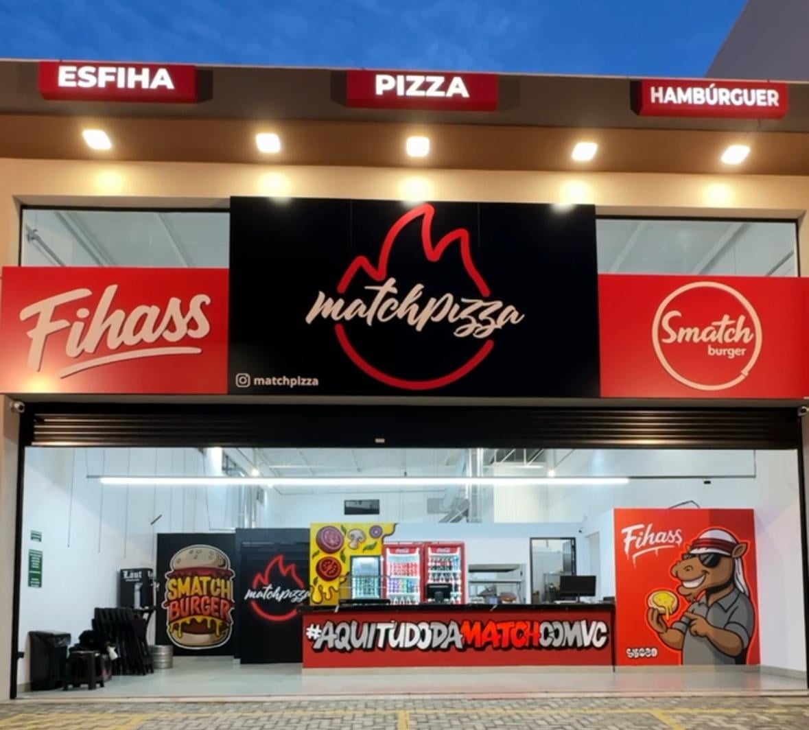 Match Pizza