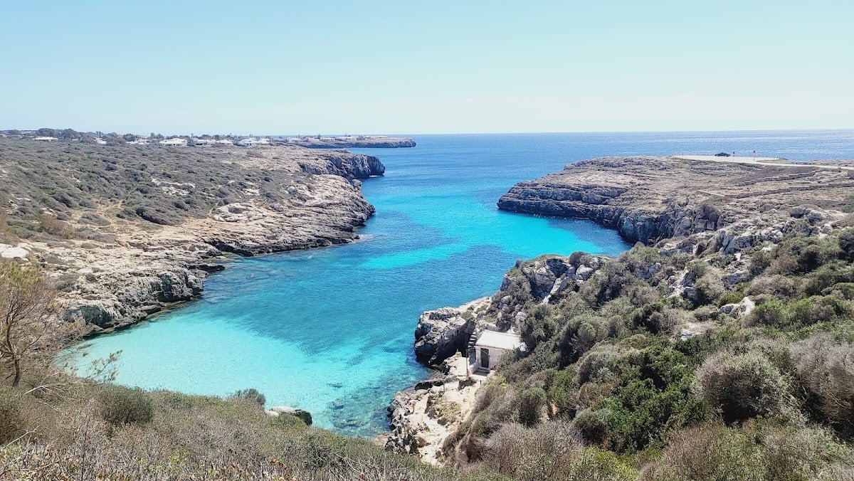 Cala Binidalí