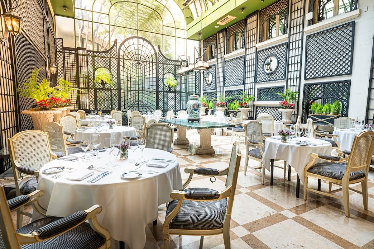 L' Orangerie - Alvear Palace Hotel